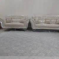 مبلمان چستر هفت نفره کم جا مناسب جهیزیه|مبلمان خانگی و میز عسلی|تهران, ابوذر|دیوار