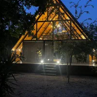 کلبه جنگلی و ویلا استخردار و بدون استخر|اجارهٔ کوتاه‌مدت ویلا و باغ|ماسال, |دیوار