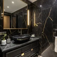 دیوار قدیمی حمام و سرویس تو سریع بازسازی کن