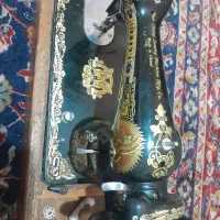 چرخ خیاطی سالم وسرحال