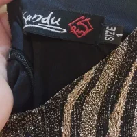 پیراهن مجلسی مدل ماکسی  نوی نو یکبار استفاده شده|لباس|ساری, |دیوار