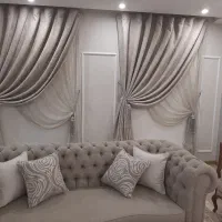 نصاب پرده وخیاطی  انواع پرده|خدمات پیشه و مهارت|محمدیه-قزوین, |دیوار