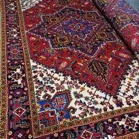 (نقدواقساط)(یکجفت ۶متری دستبافت نو اطراف مهربان|فرش|تبریز, |دیوار