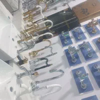 پک کامل شیرآلات6تکه استانداردلنگی برنجی برندسپاهان|مصالح و تجهیزات ساختمان|اسلام‌شهر, مسکن مهر اسلاشهر (شهرک امام خمینی)|دیوار