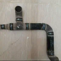 جوشکاری لوله گاز آتش نشانی و جابه‌جایی