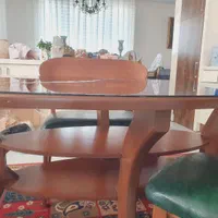 میز غذاخوری۶نفره|میز و صندلی غذاخوری|مشهد, شهید فرامرز عباسی|دیوار