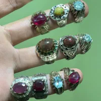 انگشتر نقره با سنگ اصل و معدنی|جواهرات|دزفول, |دیوار