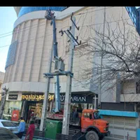 جرثقیل ۷ تن سبد ثابت فتحی کرمانشاه