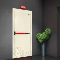 درب ضد حریق با تاییدیه آتشنشانی و نصب سریع|مصالح و تجهیزات ساختمان|شیراز, ده پیاله|دیوار