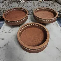ست پذیرایی چوبی مهره دار