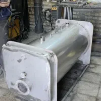 دیگ آبگرم فوق سریع استخر استیل مبدل گالوانیزه مدل۰