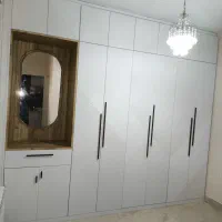 کمد روکش ممبران مدرن خطی طراحی و اجرا آذر ماه ۱۴۰۴