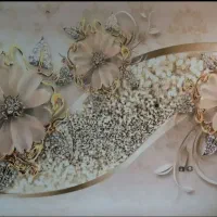 رنگ آمیزی ساختمان و نصب کاغذ دیواری