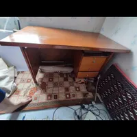تخت دو طبقه ام دی آف سالم  و میز کار|تخت و سرویس خواب|رشت, پل تالشان|دیوار