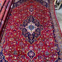 فرش ۹متری کاشان|فرش|بناب, |دیوار