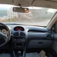 پژو206تیپ پنج فول|خودرو سواری و وانت|گرگان, |دیوار