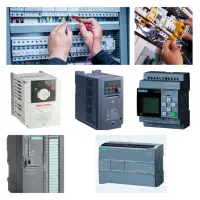 plc اتوماسیون صنعتی لوگو تابلوهای برقی زیمنس