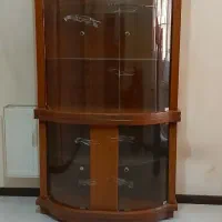 بوفه یا ویترین چوبی
