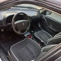 پژو 405 مشکی|خودرو سواری و وانت|خمینی‌شهر, |دیوار