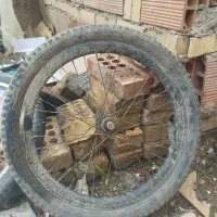 رینگ و لاستیک دوچرخه 20 عقب و جلو|دوچرخه، اسکیت، اسکوتر|آزادشهر, |دیوار