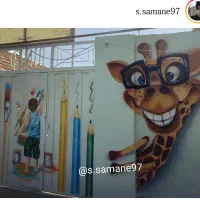 دیوارنویسی و نقاشی|خدمات پیشه و مهارت|بوشهر, |دیوار