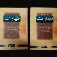 کتاب شرح مقدمات طهارت ورساله آیت ا.مکارم شیرازی