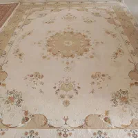 دو عدد پشتی دستبافت ۲عددفرش ۹متری و ۶متری|فرش|تهران, شادآباد|دیوار