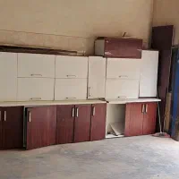 کابینت بازشده سالم