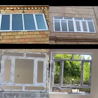 فروش. ویژه. درب. بنجره pvc پی وی سی اقتصادی