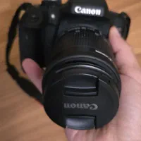 دوربین عکاسیCANON  750D با لنز 55-18|دوربین عکاسی و فیلم‌برداری|تهران, تهران‌ویلا|دیوار
