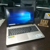 لپتاپ ایسوز i7 گرافیکی رم 16GB دوهارد همزمان ب