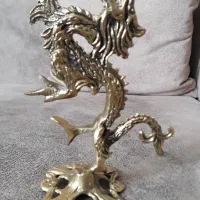 دراگون برنجی قدیمی