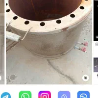 تنور گازی در حد نو با نازل ترین قیمت فوری