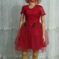 لباس دخترونه و عروسک