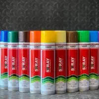 فروش عمده اسپری رنگ واکو به قیمت کارخانه