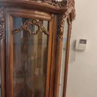 بوفه آنتیک  چوبی دست ساز|بوفه، ویترین، کنسول|تهران, حشمتیه|دیوار