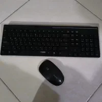 کیبورد و موس کامپیوتر|قطعات و لوازم جانبی رایانه|پاکدشت, پاکدشت (مامازند)|دیوار