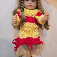 عروسک تما سلیکون