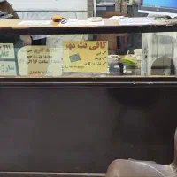 فروش میز پیشخوان چوبی