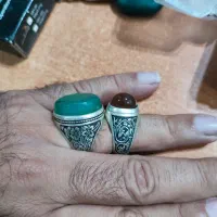 انگشتر نقره ۹۲۵|جواهرات|رودسر, |دیوار