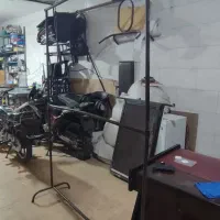 رگال دوطبقه لباس|بندرخت و رخت‌آویز|قزوین, |دیوار