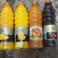 آبمیوه ۱لیتری در ۴طعم خوشمزه