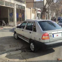 پراید 141مدل 88دو تیکه رنگ