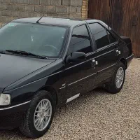 پژو405مشکی پرکلاغی