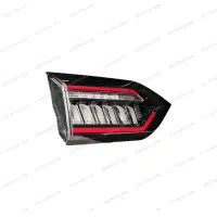 خطرعقب چراغ فلاپ مه شکن قاب جلو پنجره.ماشین تیگو