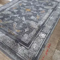 فرش دلاریس طرح های سبز پتینه