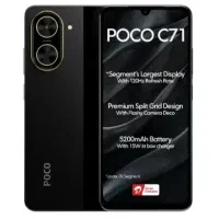 گوشی poco c71 شیائومی در حد نو
