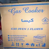 اجاق گاز پنج شعله نو نو آکبند|اجاق گاز و لوازم برقی پخت‌وپز|هشتگرد, فاز ۱ مهستان|دیوار