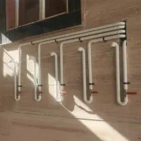 لوله کشی گاز شرکت گازرسانی