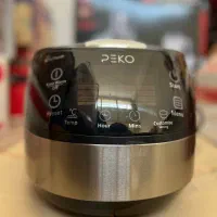 سرخ کن و پلو پز ۱۶ کاره پکو ترکیه کاملا نو